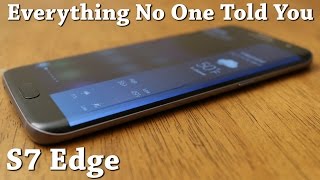 S7 Edge Review Everything No One Told You About The Edge Screen [upl. by Aynod865]