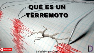 ¿Que es un terremoto [upl. by Nilesoy469]