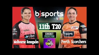 Brisbane Heat Women vs Melbourne Renegades Women Live T20  BRHW vs MLRW Live Score and Commentary [upl. by Sloan]