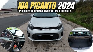 2024 Kia Picanto 2024  POV FirstPerson Drive [upl. by Ilwain521]