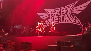 Babymetal  Distortion  CDMX 9 Noviembre [upl. by Goldsmith]