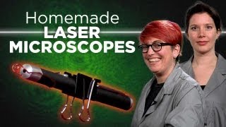 How to Build a Laser Microscope [upl. by Alage]