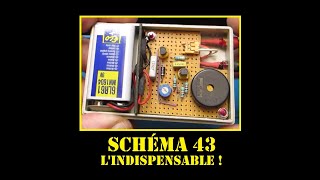 Cyrob  Schéma 43 LE montage indispensable [upl. by Heddi]