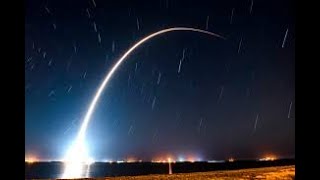 SpaceX Falcon 9 Rocket Launch Lights Up Sky [upl. by Gusta150]