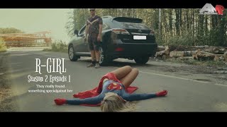 RGirl Exclusive Episode In the hands of Sorceress Russian SupergirlSuperheroineShort movie [upl. by Yurt]