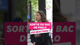 Bac Philo 2024  Vos réactions 👀 [upl. by Ylram540]