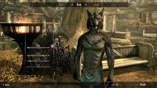 Skyrim Mods Better Khajiit Presets PS4XBOX1 [upl. by Ghiselin489]