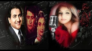 NISHA KaraokeBharie Duniya Mein Aahkhir DilFULL KARAOKE [upl. by Walke]