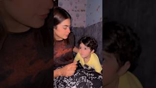 Zaid no beta no 💭❤️ part2 cute kritikamalik payalmalik [upl. by Atnauq]