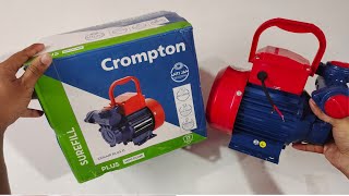 Crompton MINI CHAMP PLUS 2 Water Pump 05 HP  UNBOXING  Best Water Pump for Home [upl. by Cralg794]