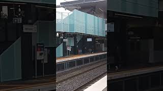 The preserve Tait train passing through Mentone station on it way to Mordialloc railway [upl. by Anhaj513]