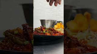 Chili Paneer Recipe streetfood streetfoodindia chinese italian indianstreetfood shorts [upl. by Kyre636]