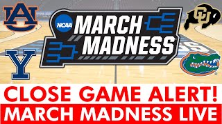 March Madness LIVE NCAA Tournament Auburn vs Yale  Live Scoreboard amp PlayByPlay  Round 1 [upl. by Pinebrook]