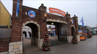 Drayton Manor Christmas Wonderland and Zoo November 2023 [upl. by Barayon374]