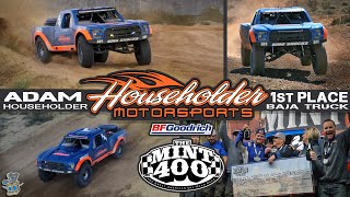 Householder Motorsports WINS the 2020 BFGoodrich Mint 400 [upl. by Davison]