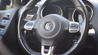 S2T Paddle Shifter Review for DSG Volkswagen GTI [upl. by Arevle376]