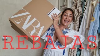 HAUL REBAJAS ZARA [upl. by Tigges]