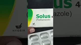 Solus Capsule 40mg Uses Solus Capsule 20mg Solus Capsule Uses Pantoprazole [upl. by Eedyah829]