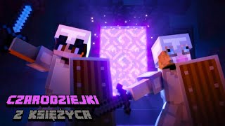 ❄️ WYPRAWA DO NETHERU  Minecraft Czarodziejki z Księżyca [upl. by Stralka]