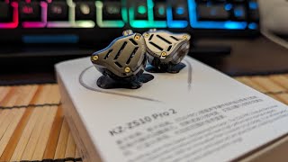 KZ ZS10 Pro2 the legend continues [upl. by Gent]