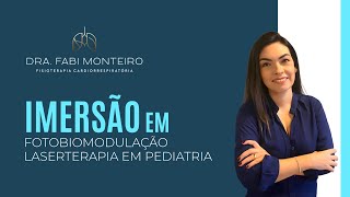 1  Introdução ao Laser na Pediatria [upl. by Ruosnam]