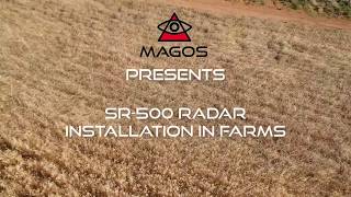 Farm protection by Magos Radar [upl. by Luann]