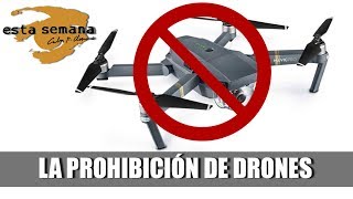 La prohibición de drones en Nicaragua solo empresa de Wang Jing tiene quotpermiso para venderquot [upl. by Ecnirp]