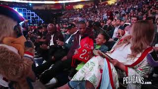 Beyoncé amp JayZ with Blue Ivy All Star NBA Game 2017 [upl. by Merrill]