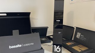 Nuevo 🆕 videoportero “adelante” del fabricante 🏭 basalte con integración 👨🏻‍💻 en domotica knx‼️🔝 [upl. by Ahsiakal475]