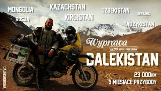 Z Polski do Mongolii na motocyklu  Wyprawa Dalekistan [upl. by Anayit]