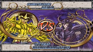 Seiya Vs Rhadamanthys  Saint Seiya The Hades PS2 [upl. by Coulter]