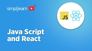 JavaScript and ReactJS Full Course 2022  JavaScript and ReactJS Tutorial For Beginner  Simplilearn [upl. by Miculek97]