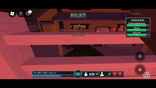 Survive The killer Roblox C Papa killer and Dds Match [upl. by Elokkin]