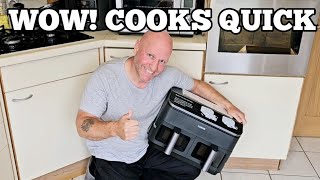 COSORI Dual Air Fryer 85L Cooks FISH amp CHIPS Fast [upl. by Moriarty]