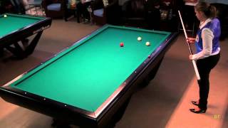 Billard Libre CARQUET VS HALLIER [upl. by Mandler34]