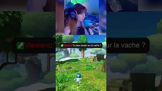 quotSaute sur la vache quot youtubecreatorcommunity [upl. by Ahsata573]