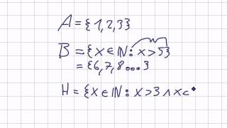 Mathematik für Informatik Studenten 21  Mengenlehre  Prädikat [upl. by Dzoba]