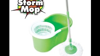 Storm Spin Mop  Handig dweilsysteem [upl. by Alik274]