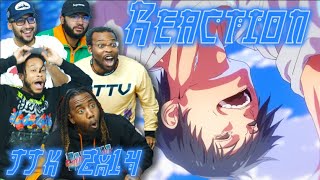 RTTV Reacts to Jujutsu Kaisen 2x14  Toji Enters Dagons Domain [upl. by Axe]