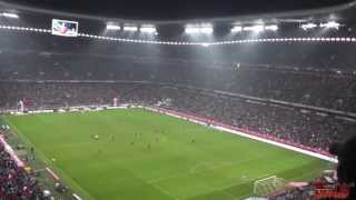 FC Bayern 92 Hamburger SV Das wohl beste Bundesligaspiel des Triplesieger 2013 [upl. by Namaj363]