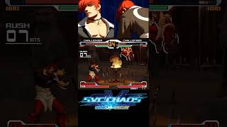 TAS iori vs orochi iori svc chaos snk vs capcom [upl. by Jamnis]