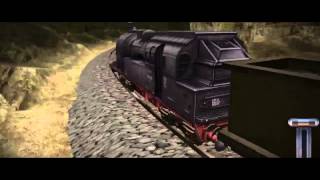 Trains Simulator  Subway  HD Android Trailer [upl. by Annaxor252]