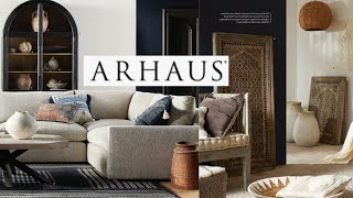 ARHAUS FALL Stunning Interior Design [upl. by Dumah]