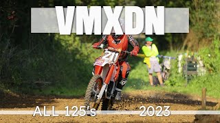 Vmxdn Farleigh Castle 125 Racing [upl. by Neirual]