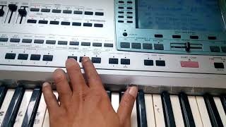 STYLE POP SUNDA KORG PA50SD [upl. by Dorinda]