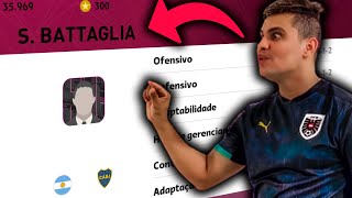 CONSEGUI VENCER A BATTAGLIA😍 COMO CONTRATEI O S BATTAGLIA pesmobile [upl. by Cirnek]