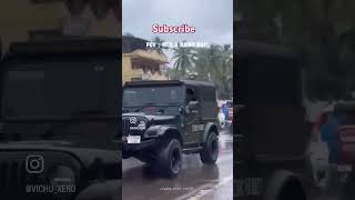 Real Heroes💪❣️keralavandipranthansavewayanadrescuestandwithwayanadreels offroad4x44x4offroad [upl. by Ardnola631]