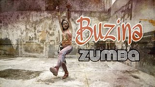 BUZINA Zumba with miss Hern II [upl. by Akimert]