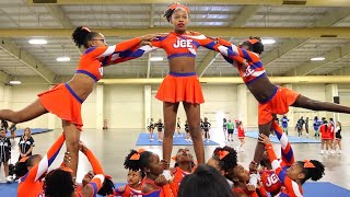 Jus Cheer Allstar Competition 2021 [upl. by Brendin358]