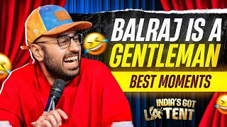 Why Everyone Calls Balraj The Ultimate Gentleman  Indias Got Latent [upl. by Ecirtaemed]